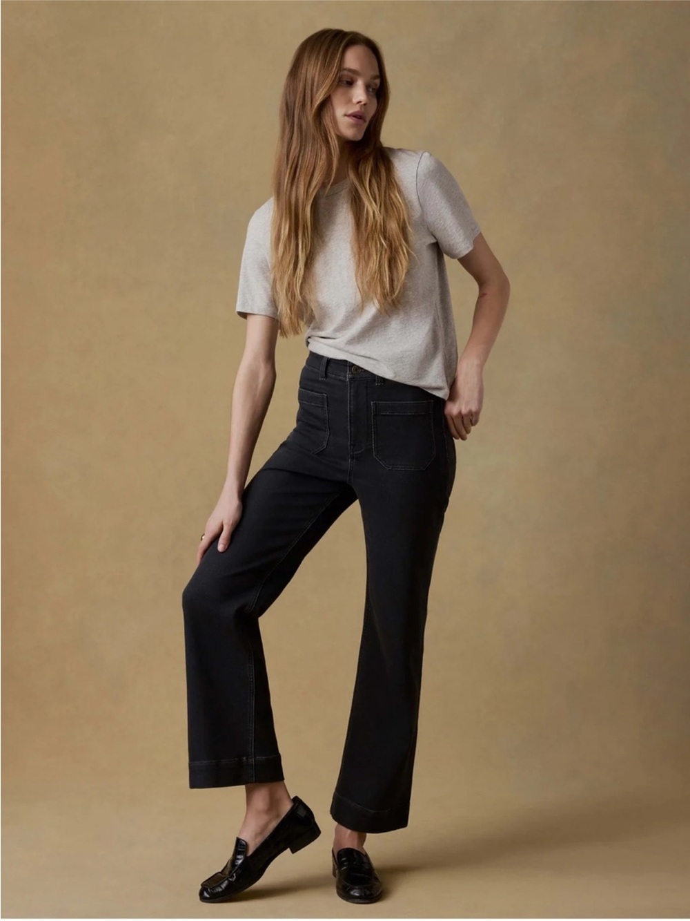 Faherty Terry Stretch Patch Pants